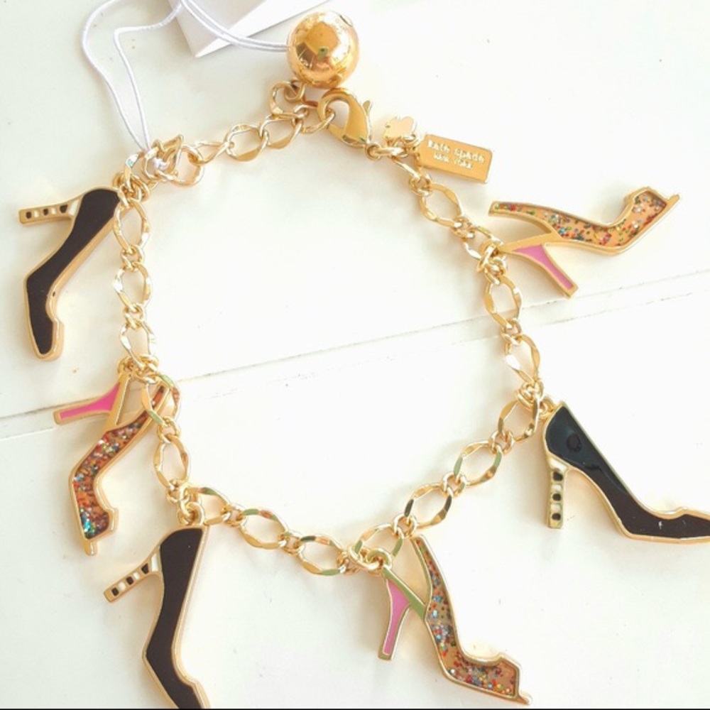 Kate Spade Heel Charm Bracelet